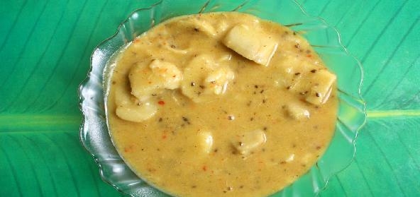 Chhurpi-Ningro Curry Chhurpi with wild fern 