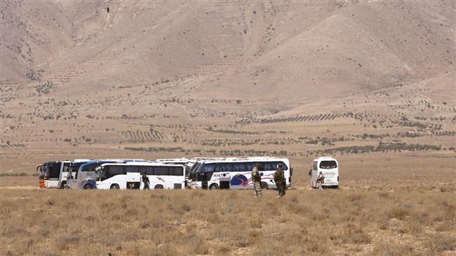  IS start evacuating final position in Syria s Qalamoun 