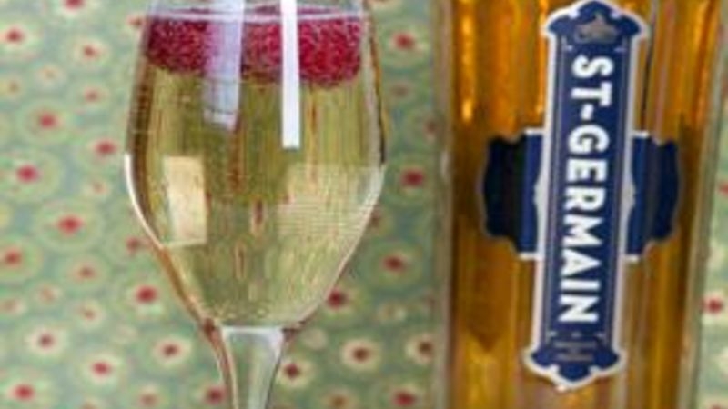 Champagne and St-Germain