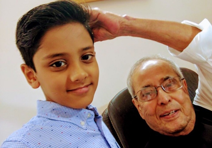 Former President Pranab Mukherjee on to enhancing his SM Skills!