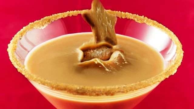 Vanilla Vodka Cookie Cocktail