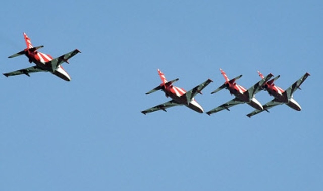  IAF marks 60 years of its Canberra bombers 