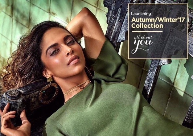 Deepika Padukone launches her fashion line in collaboration with Myntra -  @allaboutyoubydp!
