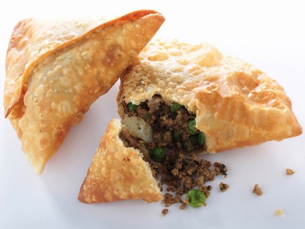 Dahi Keema Samosa 