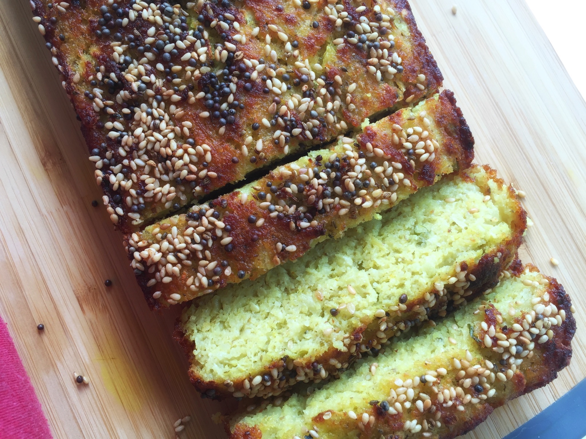 Handvo Lentil Cake