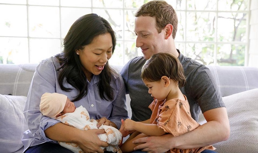 Facebook CEO and co-founder Mark Zuckerberg and his wife Priscilla Chan welcomed their second daughter "August", with a welcome letter. 