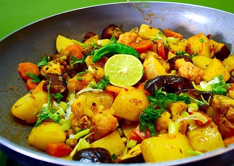 Panch Phoron Taarkari