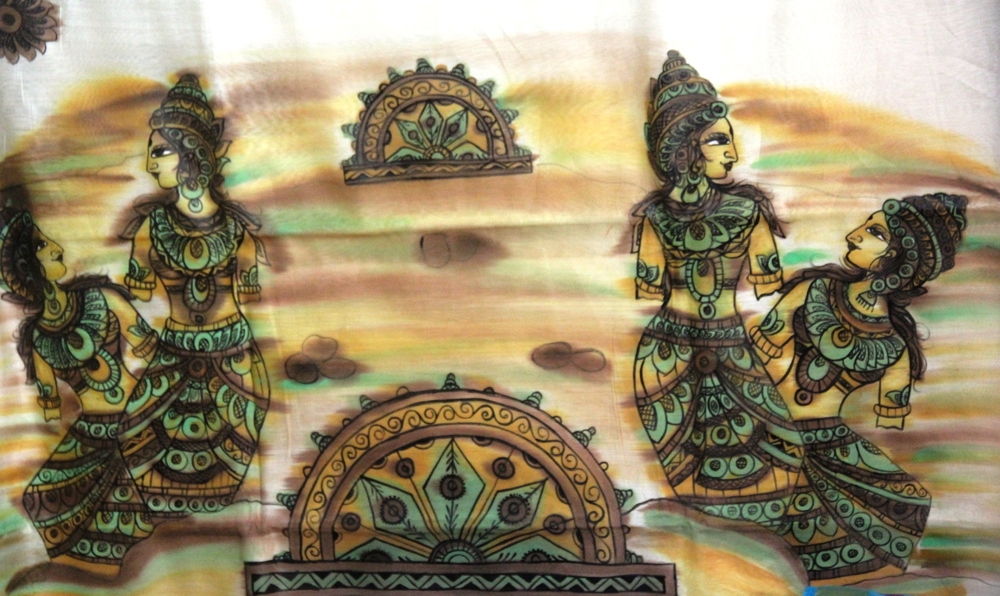 Silk India Expo, a blend of contemporary and orthodox Karigari on display by more than 200 Craftsmen across India.