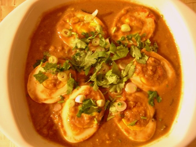 Dal and Eggs