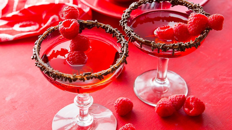Chocolate Raspberry Martini