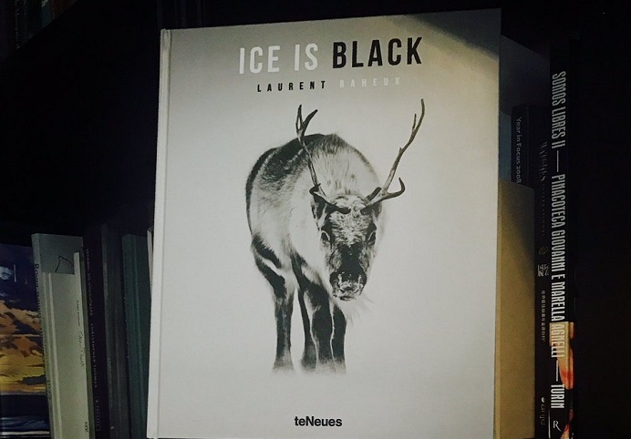 Book "ICE IS BLACK" coming soon by Laurent Baheux!
