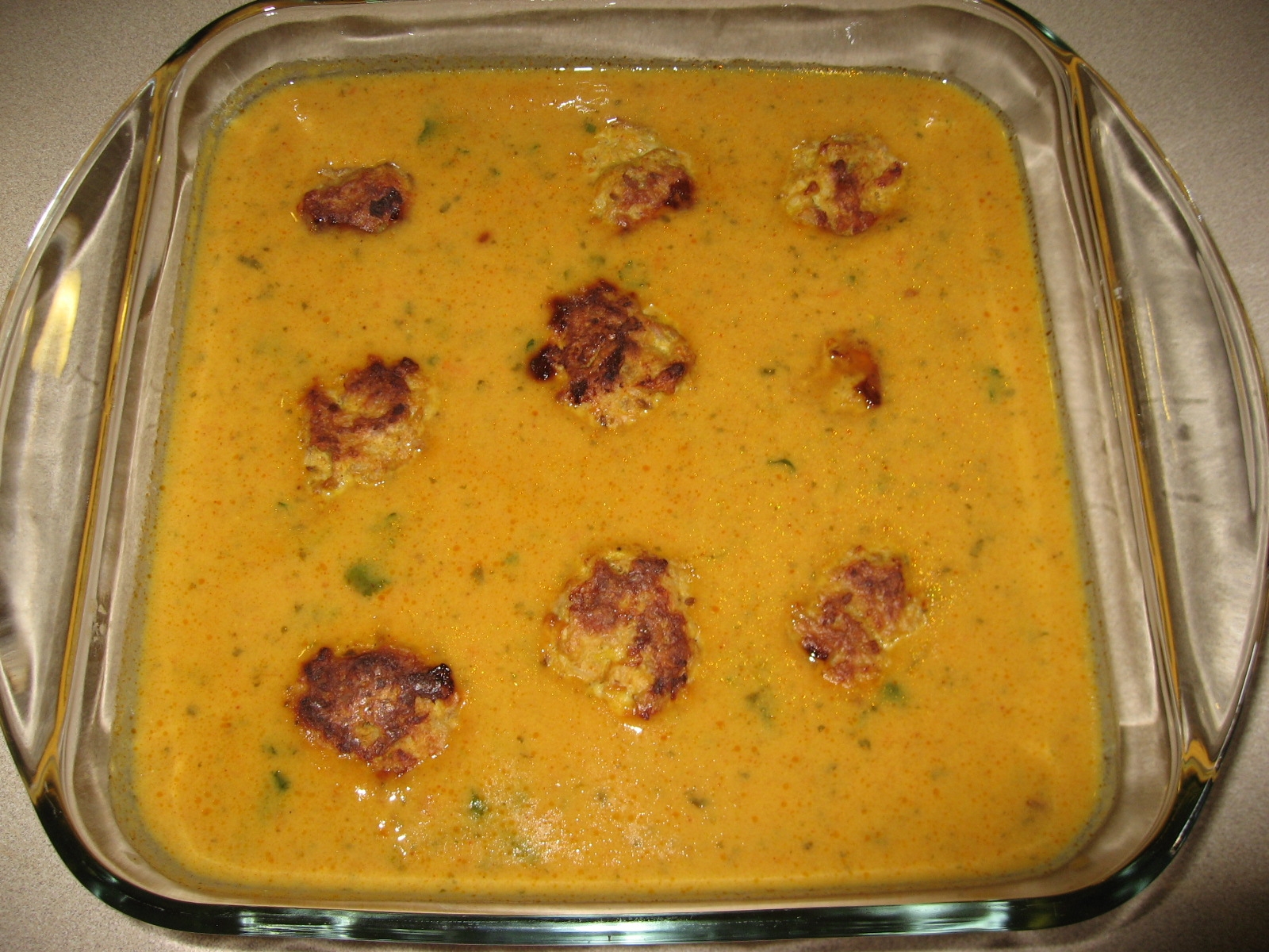 Chicken Kofta in Walnut Gravy