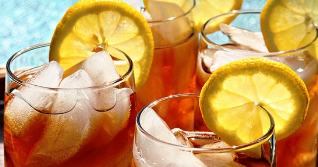 Citrus Vanilla Sweet Tea