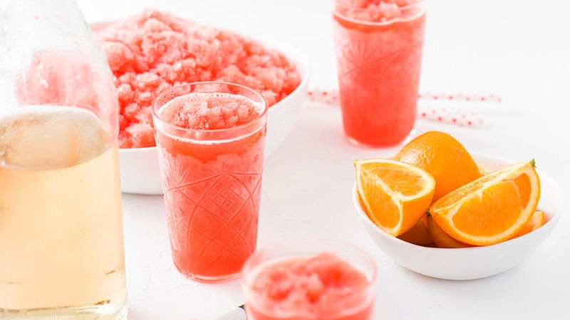 Boozy Orange Slush