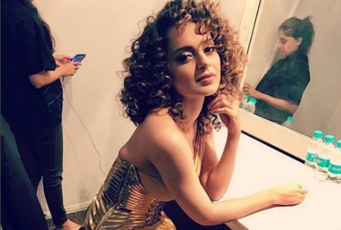 Has Kangana Ranaut, upsets the makers of Simran?
