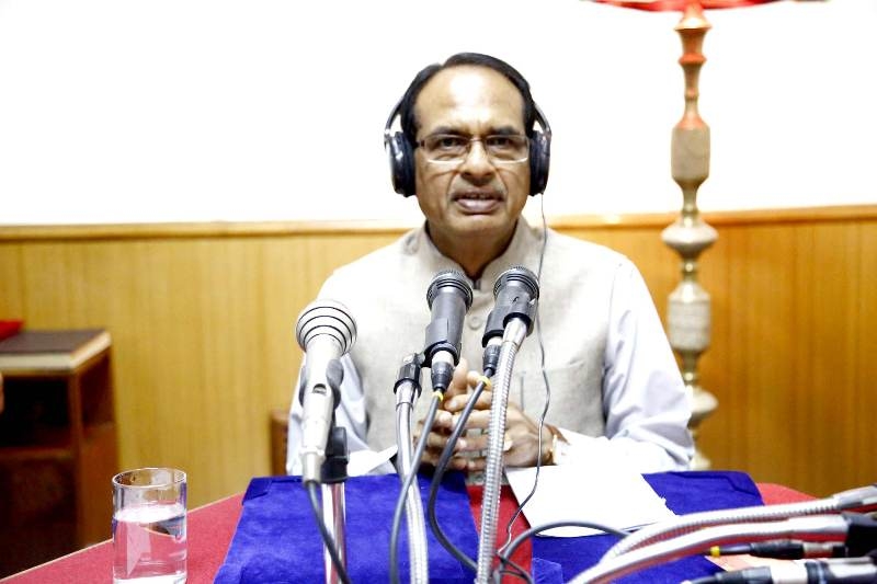 C.M. Chouhan talks to youth in "Dil Se" programme