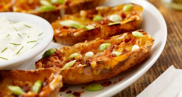 Stuffed Jacket Potatoes