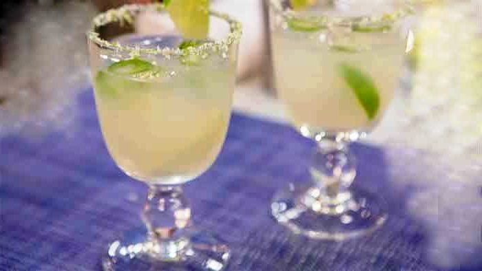 Ginger Beer Tequila Margarita