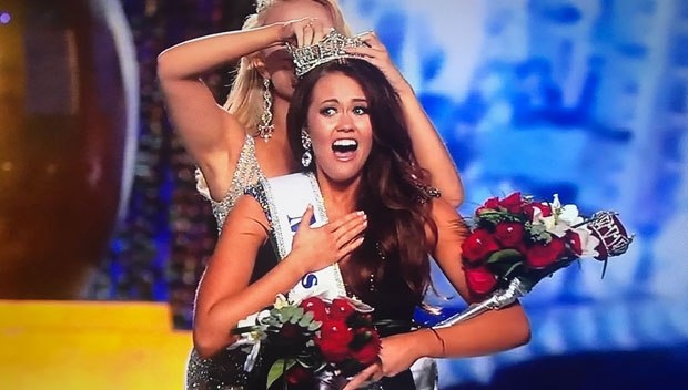  Miss North Dakota crowned Miss America 2018 