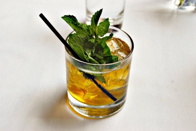 Mint Julep Drink