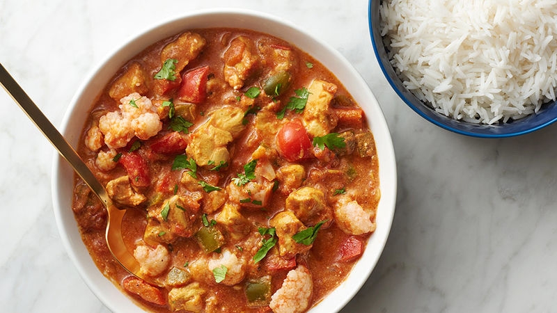 Easy Slow-Cooker Chicken Korma