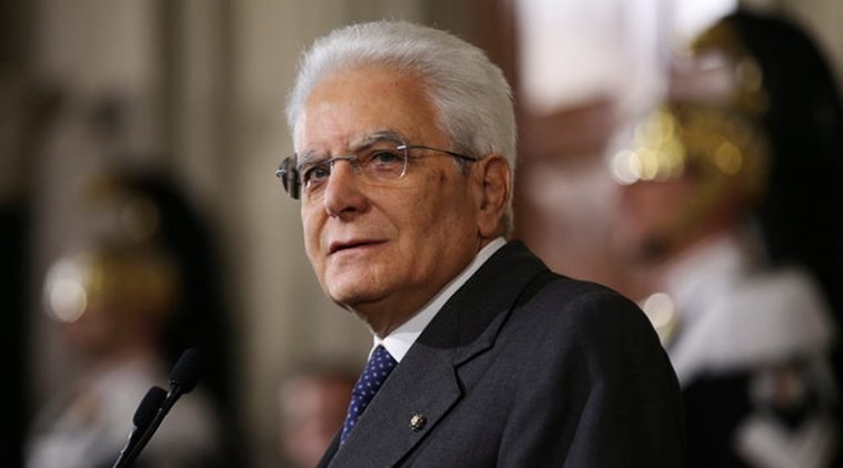  Italian President urges legal migration to EU 