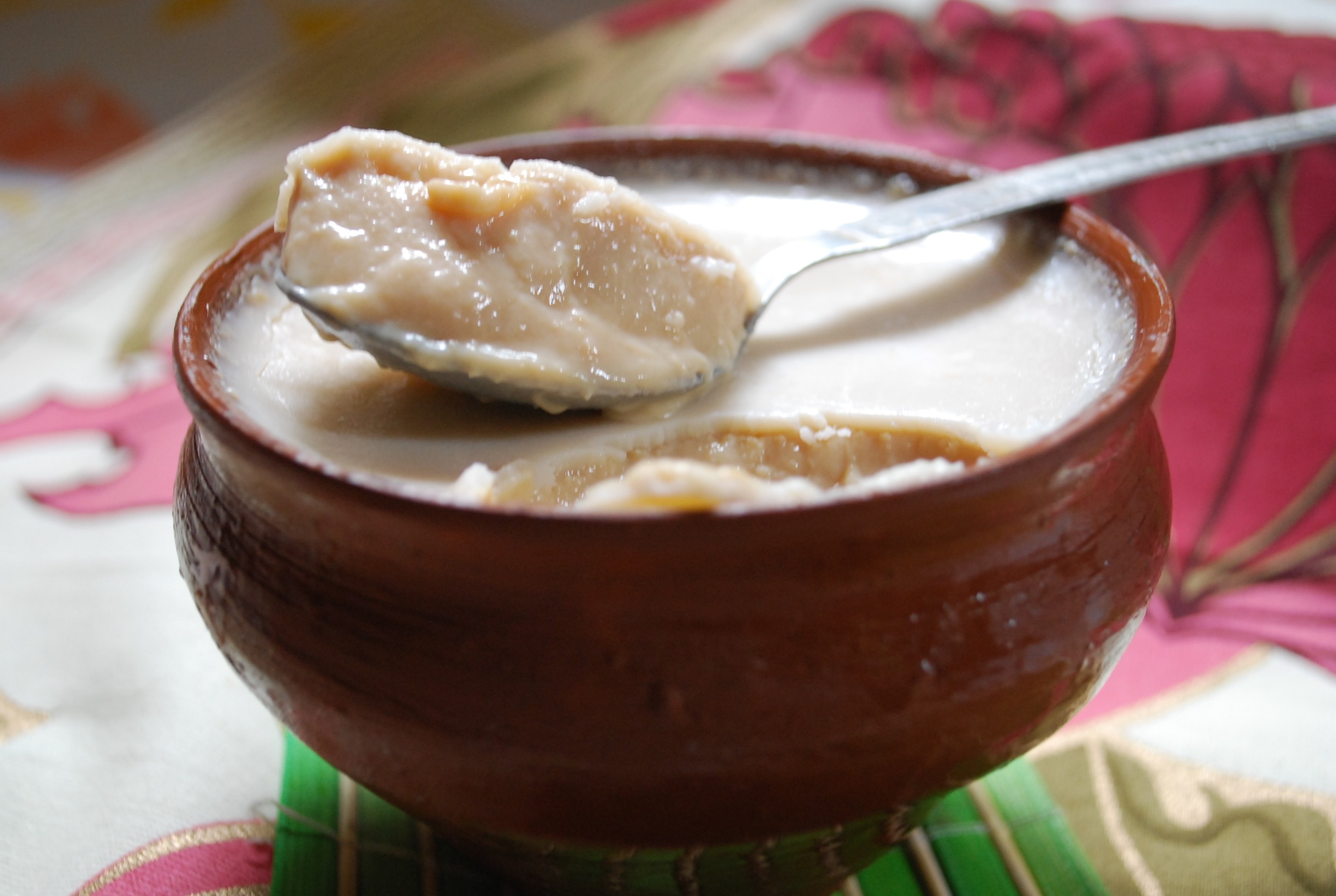 Mishti Doi (Sweetened Curd)