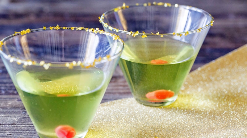 Sour Apple-tini