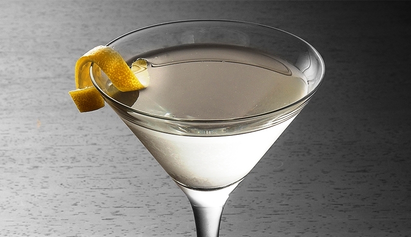 Lemon Drop Plain Vodka Martini