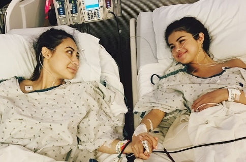 Get well Soon Selena Gomez; the singer had gone under severe surgery as she got her Kidney Transplant done!