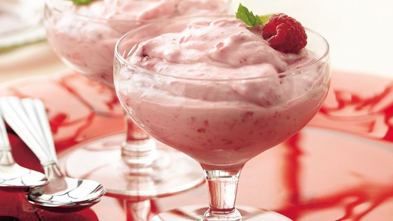 Cranberry Mousse