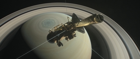  Cassini spacecraft vanishes, ending historic mission to Saturn (Lead) 