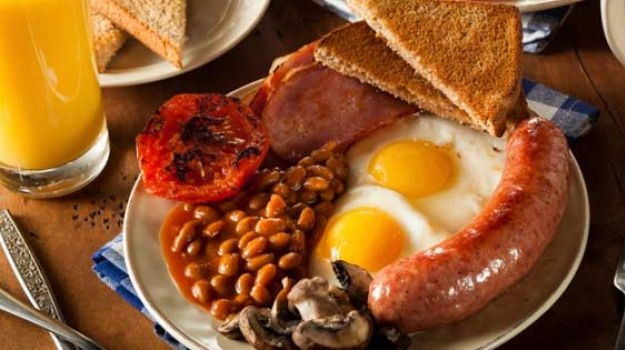  Cure morning woes with easy to make English breakfast 