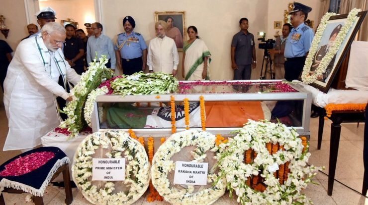  Modi visits Arjan Singh s house to pay tribute 