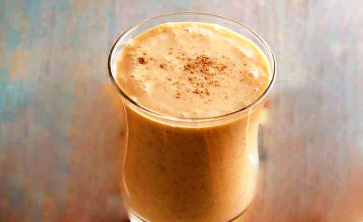Pumpkin cream Shakes