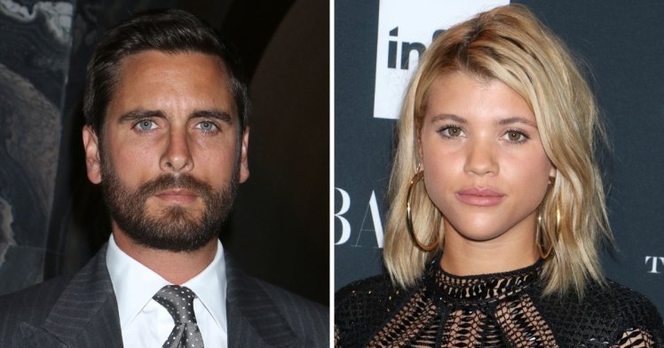  Sofia Richie is smitten with Scott Disick 