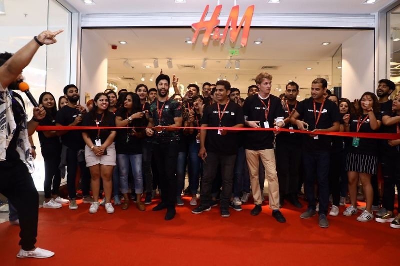 NOW OPEN! H&M’S FIRST STORE IN INDORE
