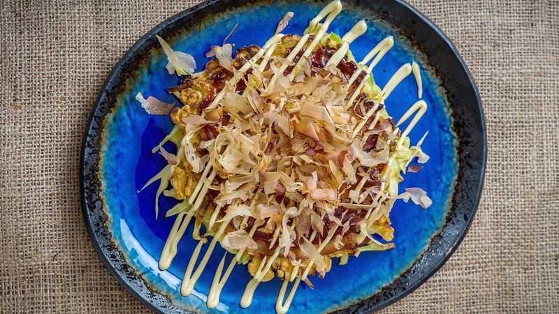 Savory Japanese Pancakes  