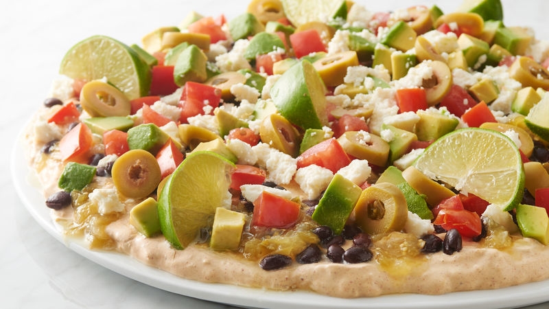 Remixed 7-Layer Mexican Dip