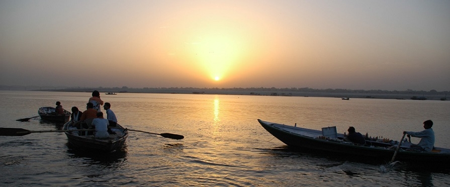 Ganga cries for resurrection