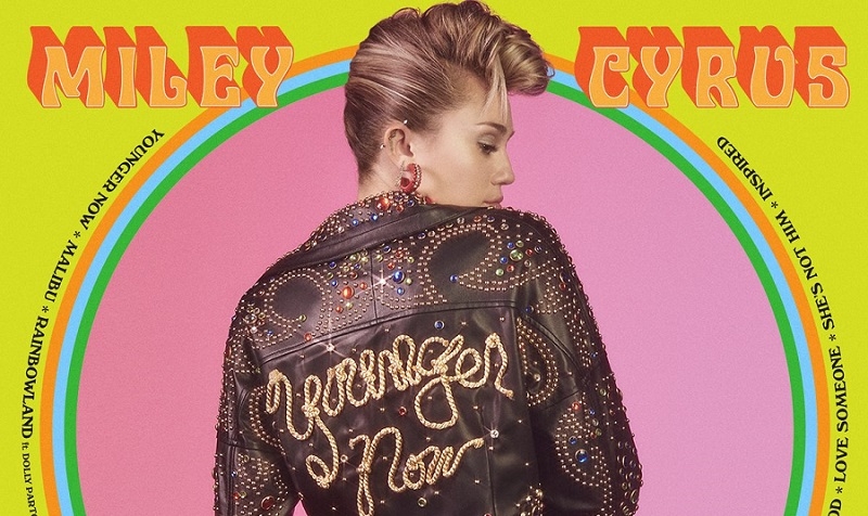 Miley Cyrus all in skin posed for celebrity photographer David LaChapelle's book "Lost + Found," before the launch of her music album "Younger Now."