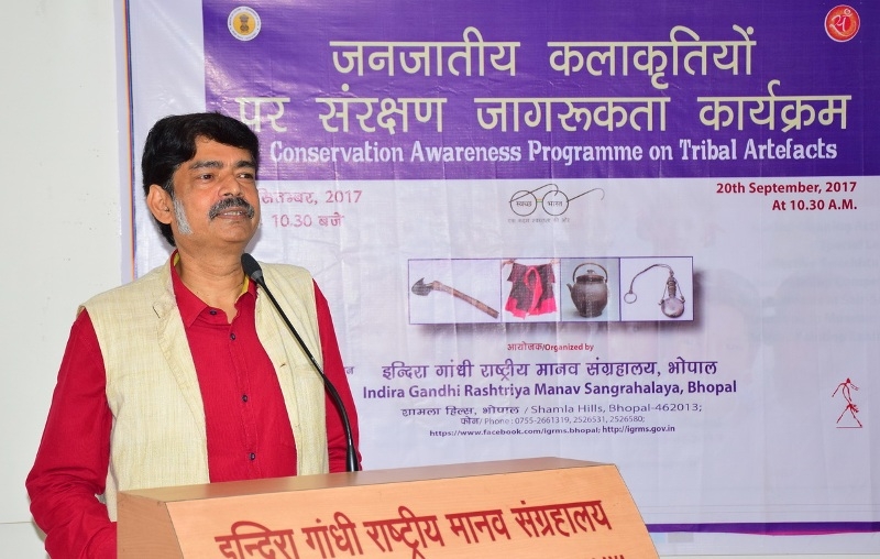 One days long workshop on 'Conservation of Ethnographic Specimens'  commenced today