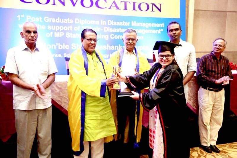 Give disaster management training to officers and employees