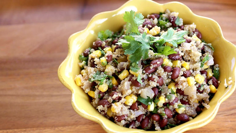 Vegan Quinoa and Black Beans