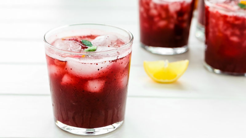 Very Berry Agua Fresca
