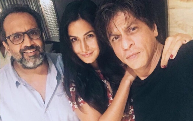 Dwarf begins, as the draft is ready, done by Anand Rai, inboxing Katrina Kaif, and Shahrukh Khan!