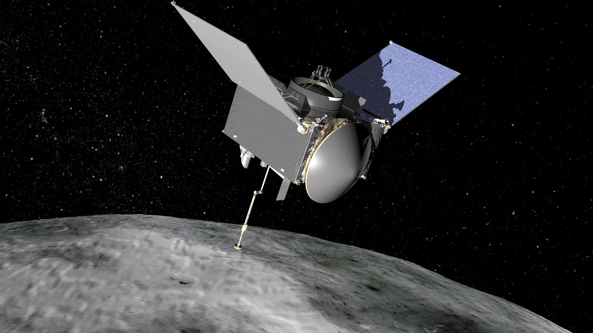  NASA S OSIRIS-REX mission to flyby Earth on Friday 