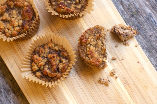 Banana Snack Muffins for Baby 