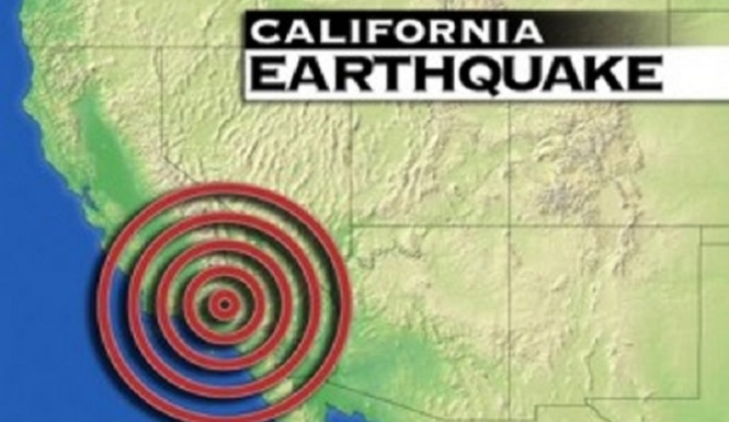  5.8 magnitude earthquake strikes off California 