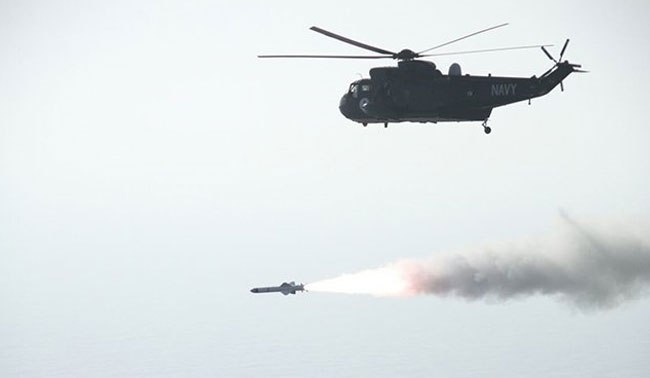 Pakistan fires anti-ship missile into Arabian Sea 